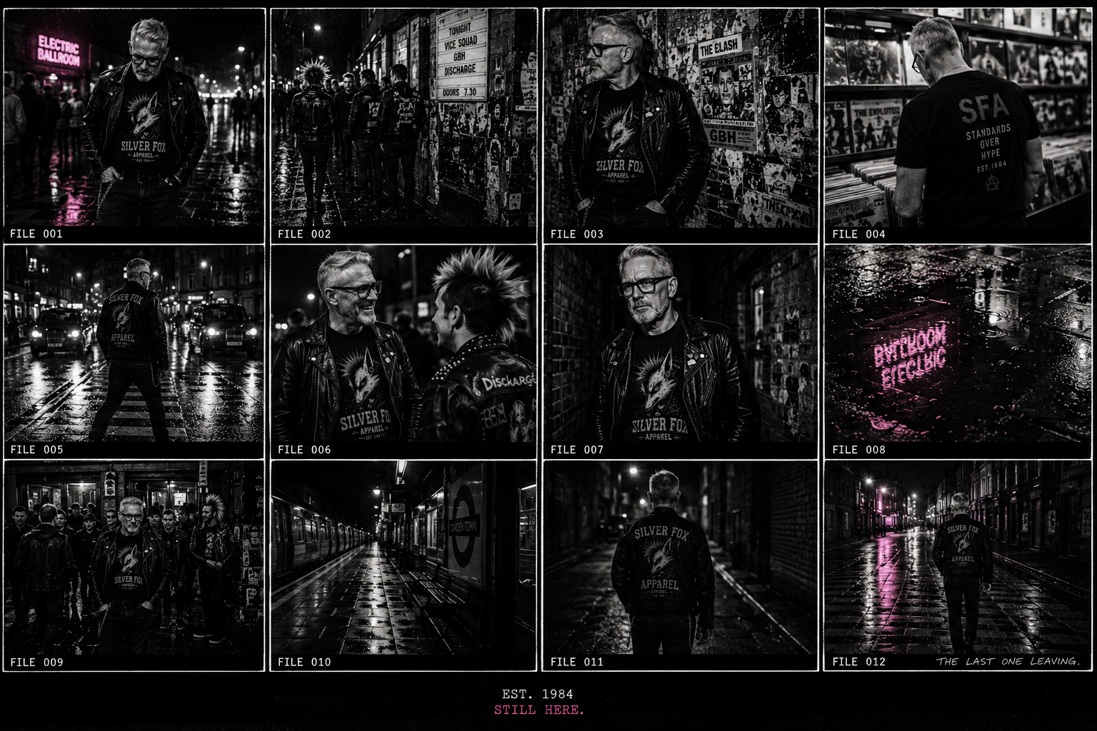 SFA LONDON CONTACT SHEET